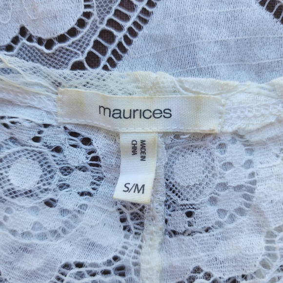 Mauries Top/swimsuit cover up in size M - Picture 5 of 6